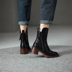 Anastasia | Botas de cuero premium