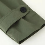 Pilar | Gabardina corta con cuello alto y cinturón