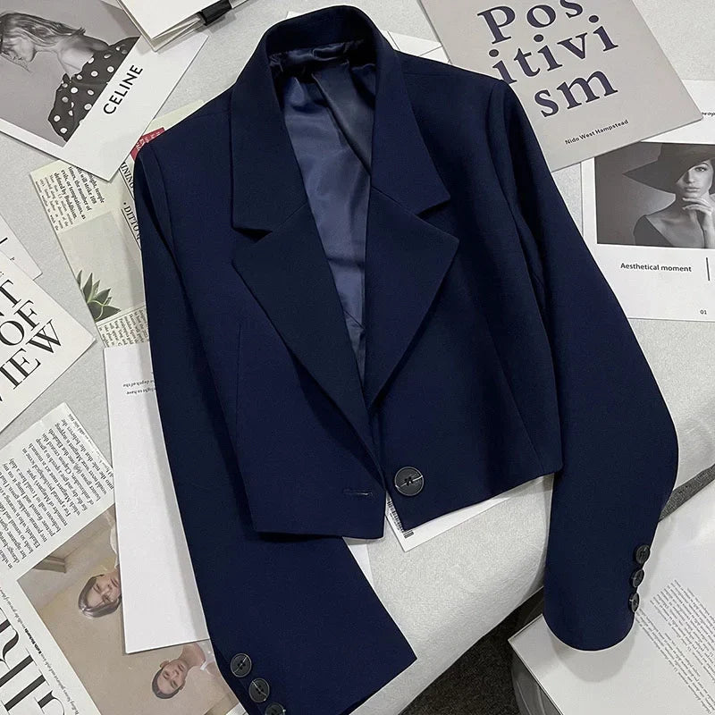 Beatriz | Blazer recto de un botón