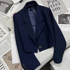 Beatriz | Blazer recto de un botón