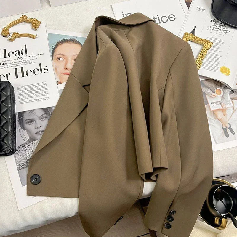 Beatriz | Blazer recto de un botón