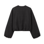 Cecilia | Bomber cropped deportivo
