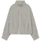 Belén | Bomber crop de cuadros vichy