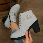 Claire | Botines cómodos de tacón