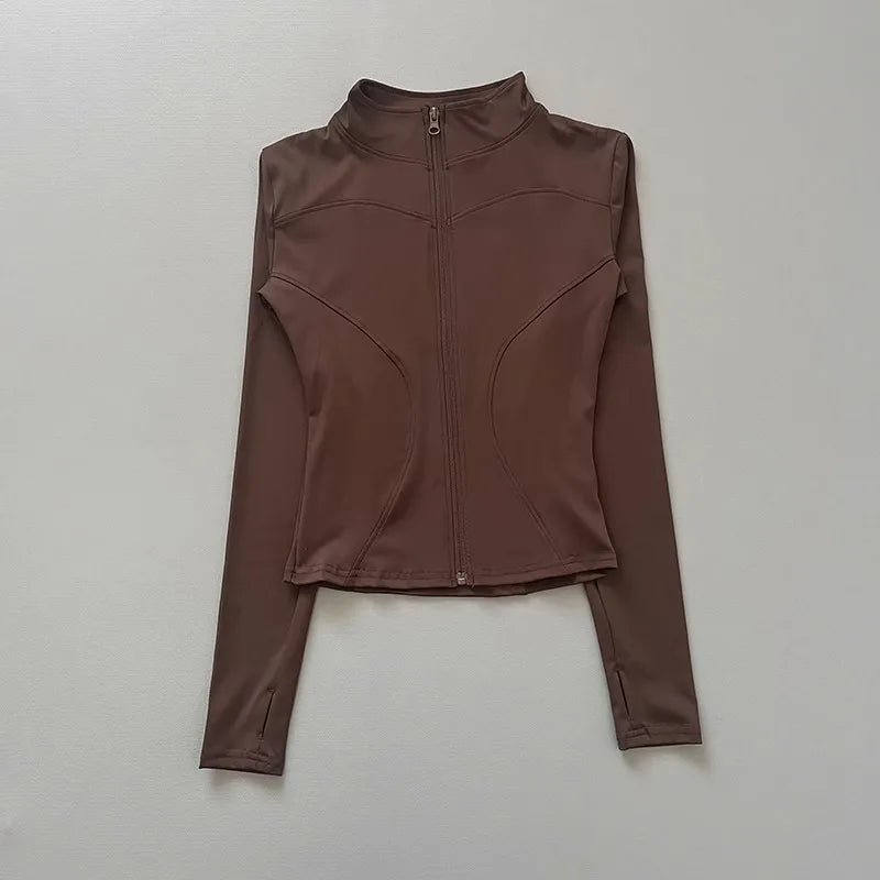 Dolores | Chaqueta deportiva ligera entallada