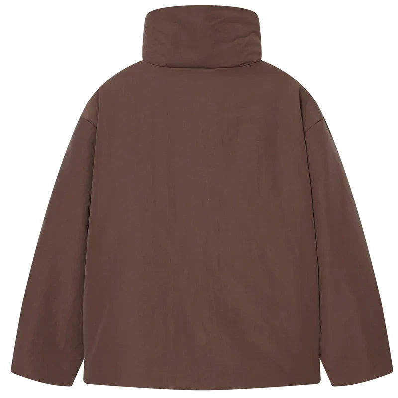 Carolina | Chaqueta acolchada corta con cuello alto