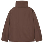 Carolina | Chaqueta acolchada corta con cuello alto
