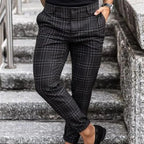 Sergio | Pantalón de cuadros