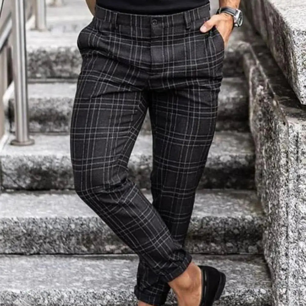 Sergio | Pantalón de cuadros