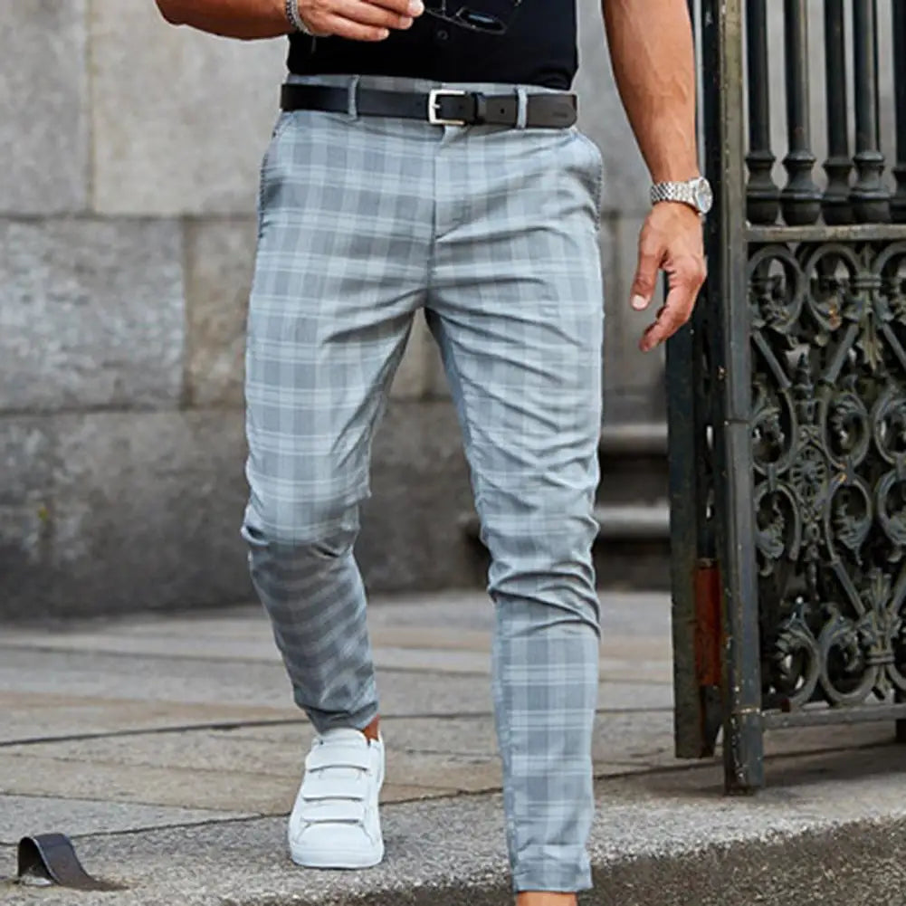 Sergio | Pantalón de cuadros