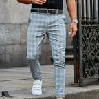 Sergio | Pantalón de cuadros