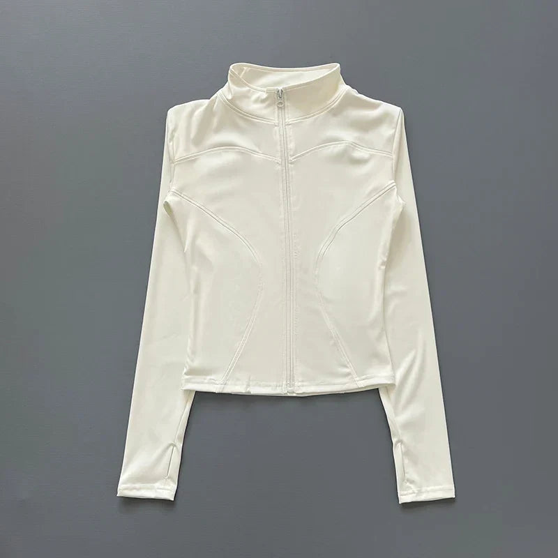 Dolores | Chaqueta deportiva ligera entallada