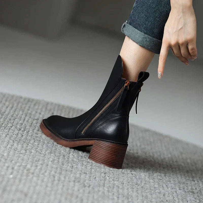 Anastasia | Botas de cuero premium