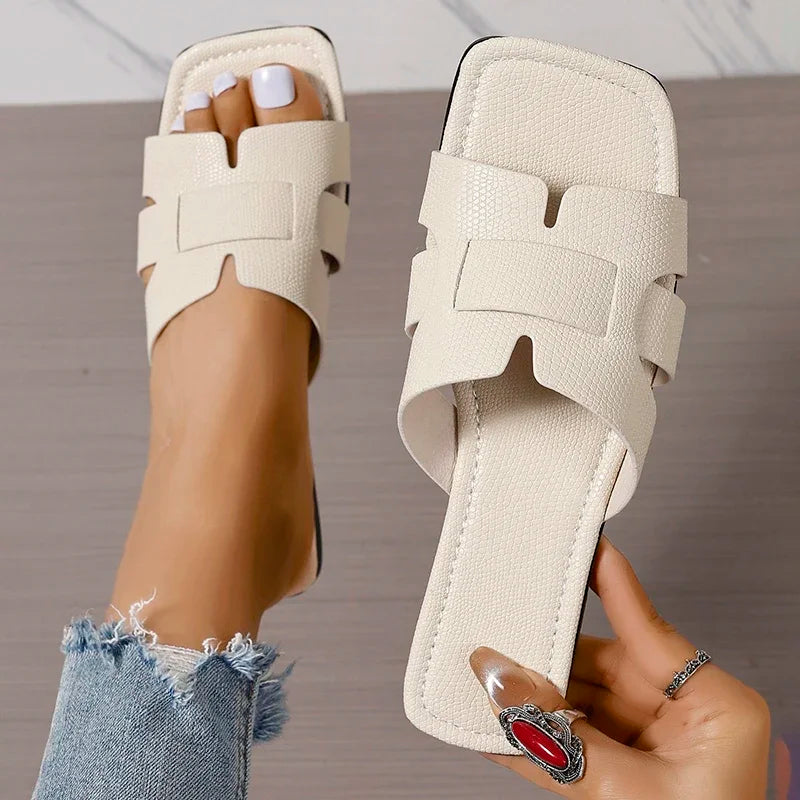 Flor | Sandalias tipo chancla