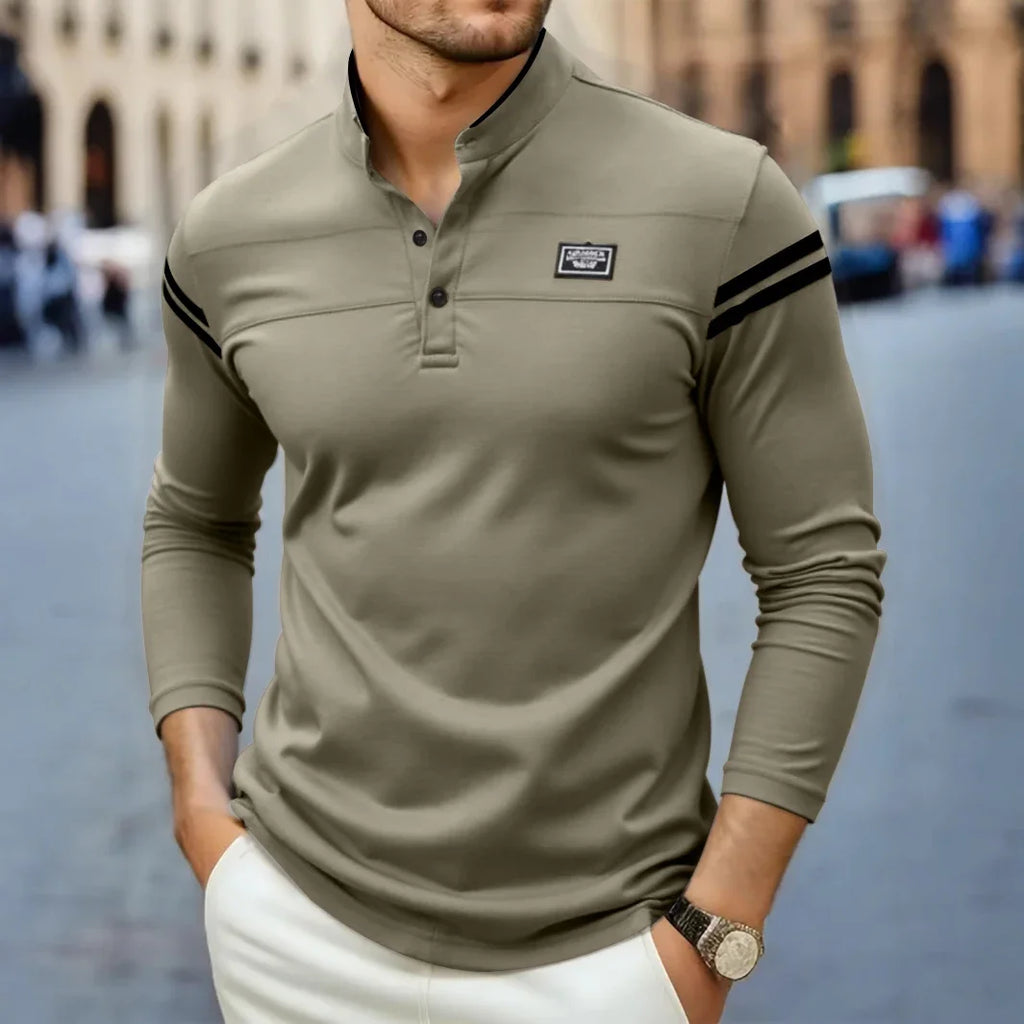 Dario | Camiseta de manga larga moderna