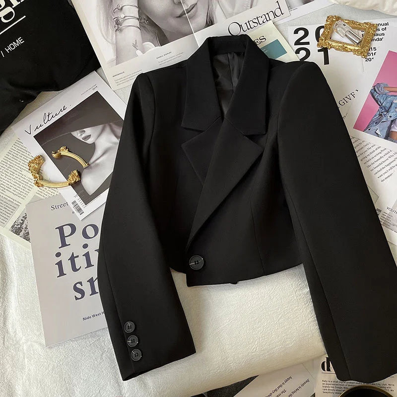 Beatriz | Blazer recto de un botón