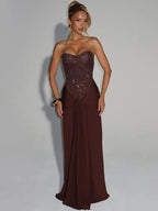 Midnoir | Vestido glamour de noche