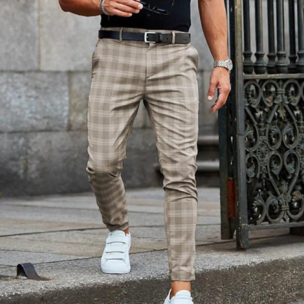 Sergio | Pantalón de cuadros