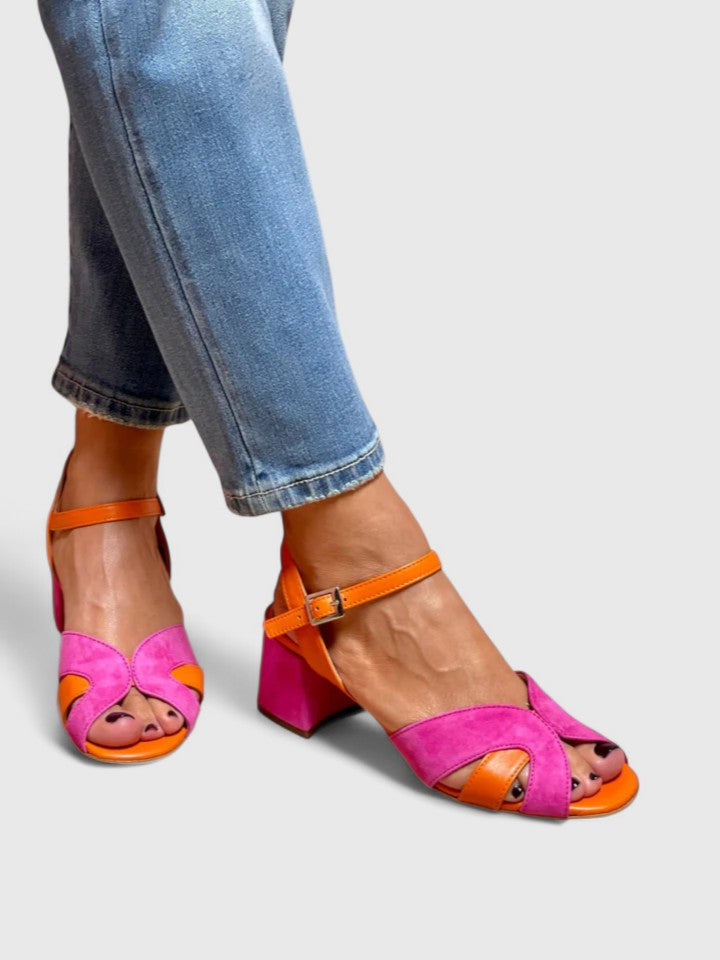 Valentina | Zapatos ortopédicos con tacón elegante y comodidad anatómica