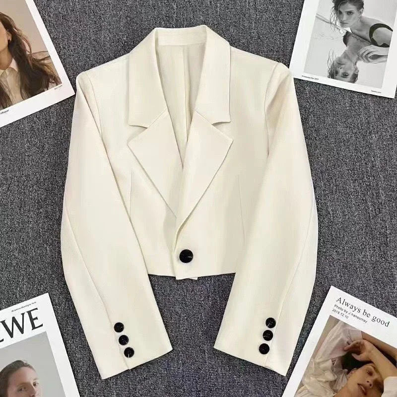 Beatriz | Blazer recto de un botón