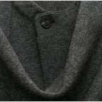 Rosa | Chaquetón de punto con bufanda integrada
