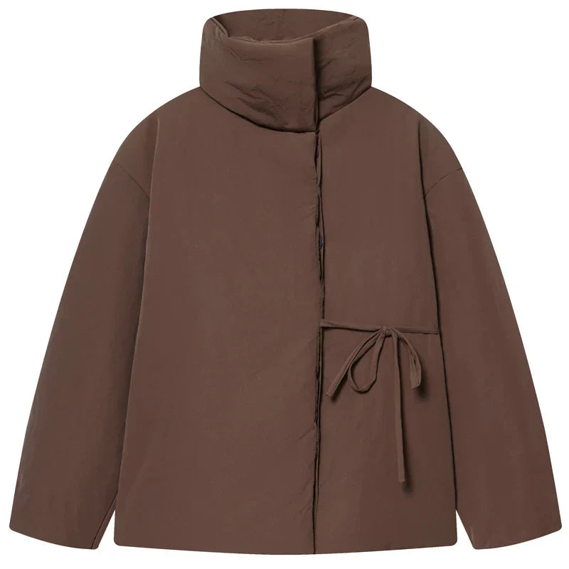 Carolina | Chaqueta acolchada corta con cuello alto