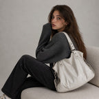 Anouk | Bolso bandolera blanco roto
