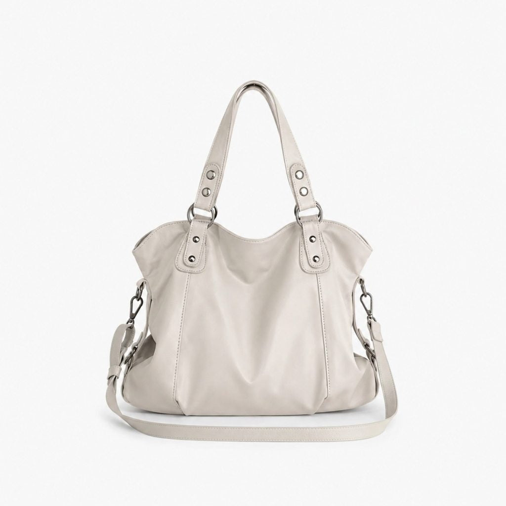 Anouk | Bolso bandolera blanco roto