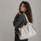 Anouk | Bolso bandolera blanco roto