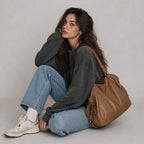 Cassandre | Bolso bandolera beige