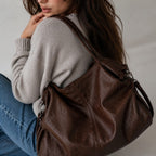 Maëlle | Bolso hobo media luna