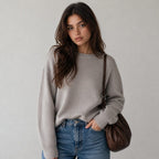 Maëlle | Bolso hobo media luna