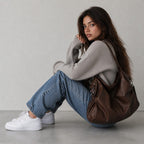 Maëlle | Bolso hobo media luna