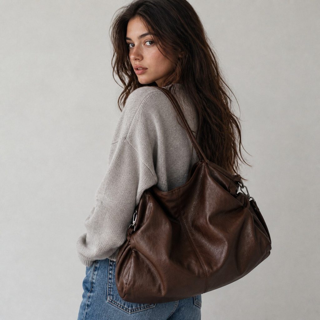 Maëlle | Bolso hobo media luna