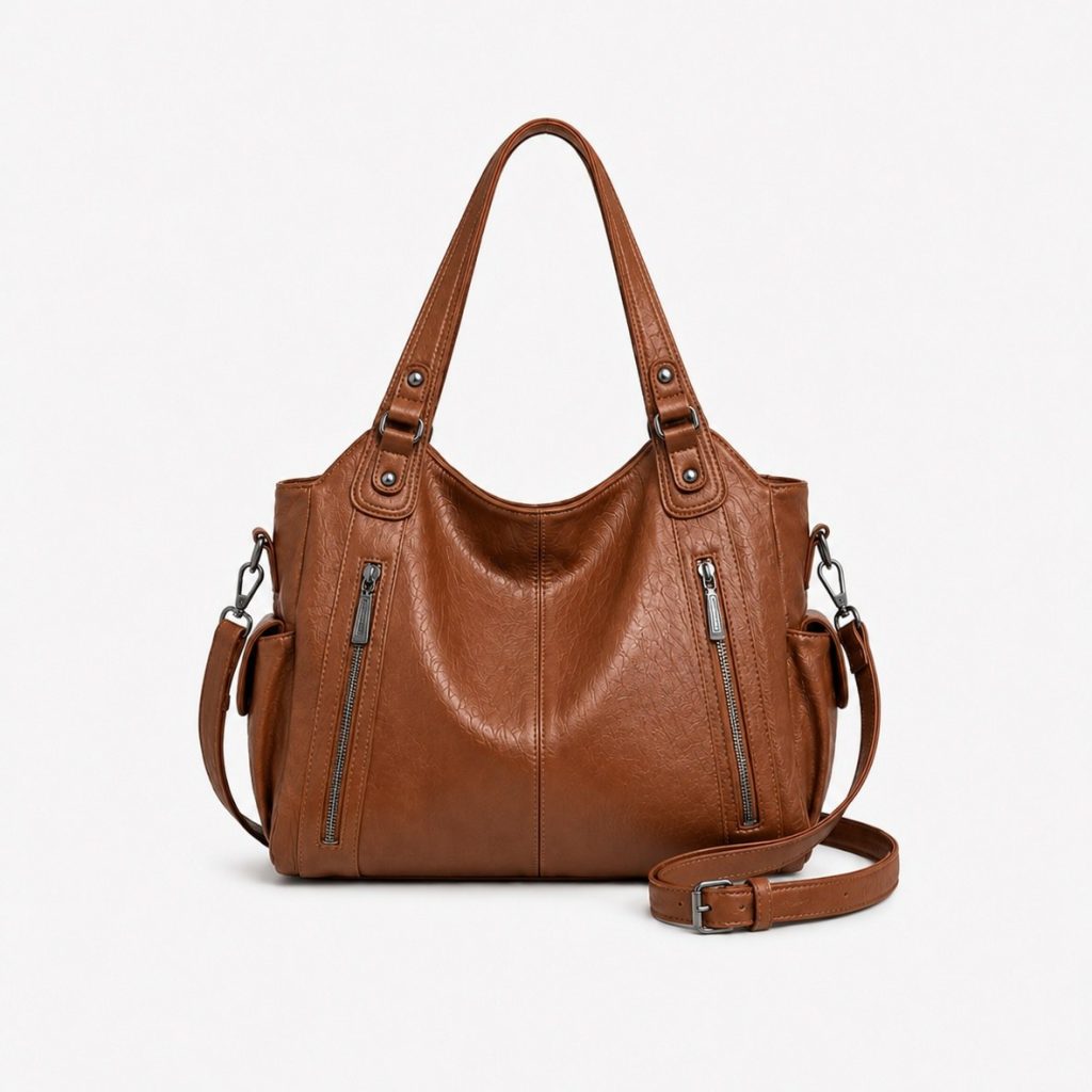Colette | Bolso bandolera con cremalleras
