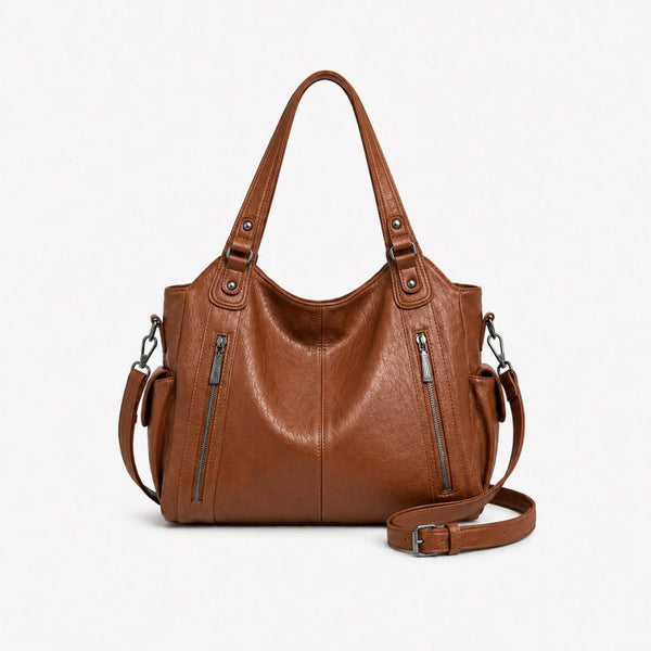 Colette | Bolso bandolera con cremalleras