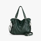Suzanne | Bolso bandolera verde pino