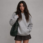 Suzanne | Bolso bandolera verde pino