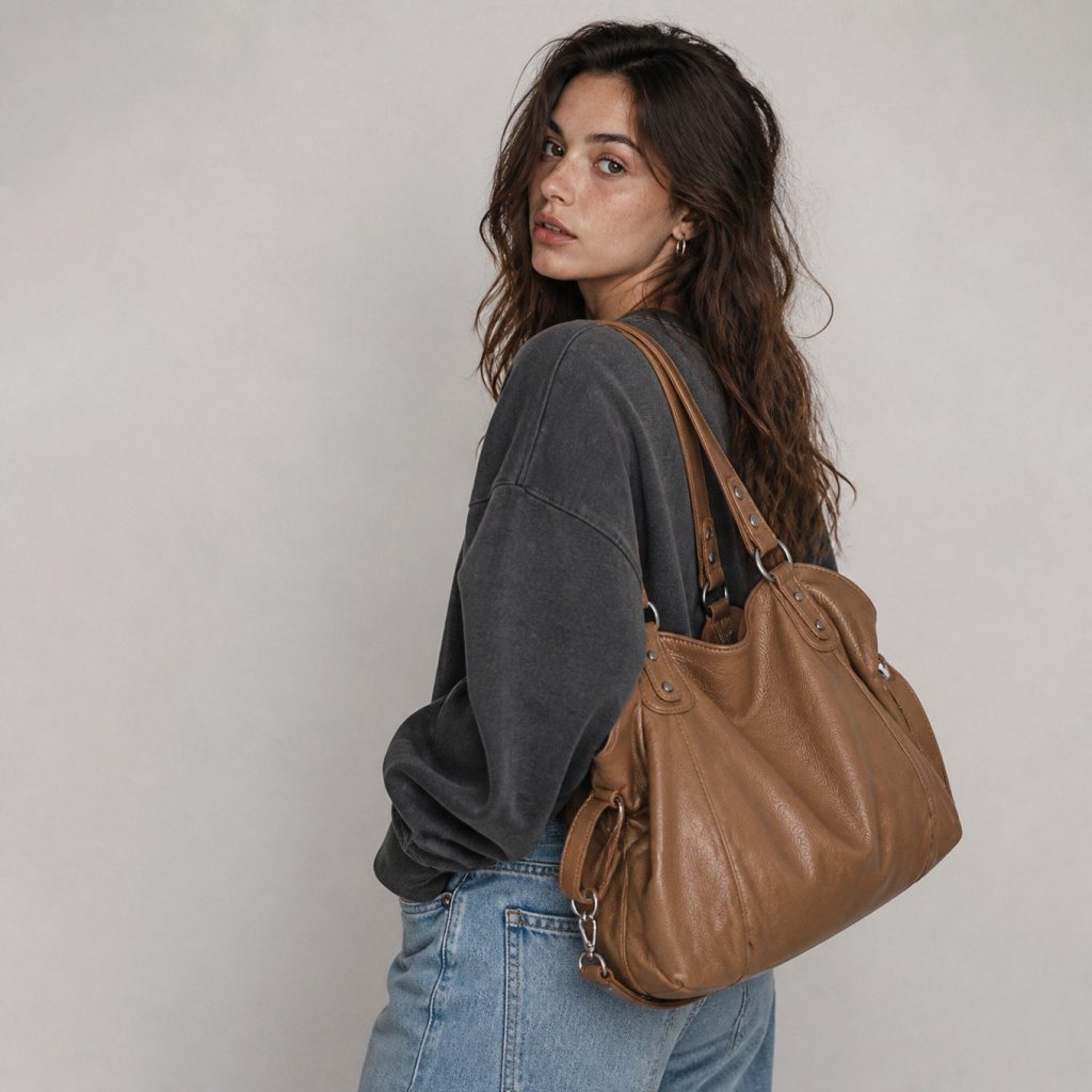 Cassandre | Bolso bandolera beige