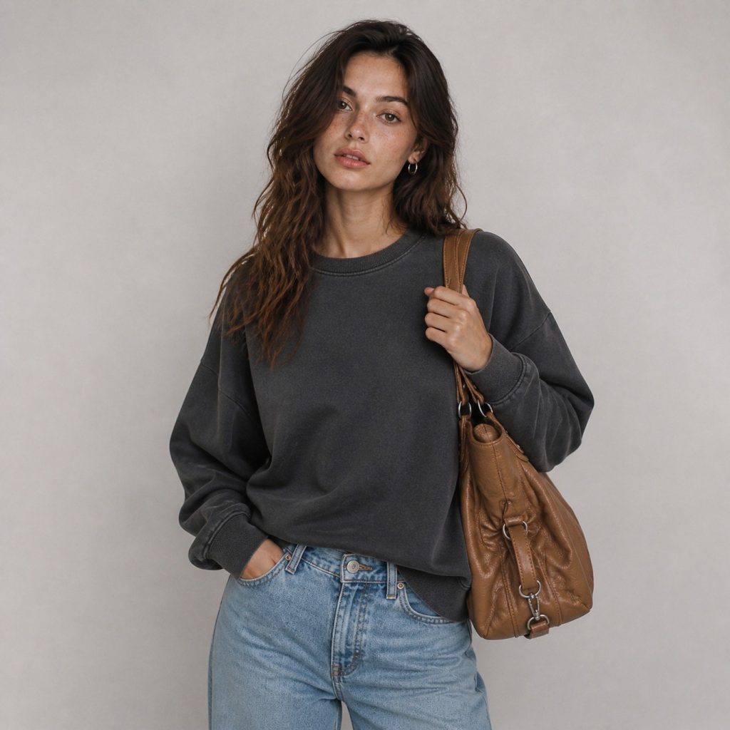 Cassandre | Bolso bandolera beige