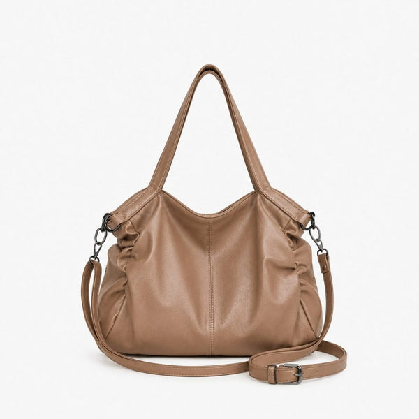 Océane | Bolso hobo topo