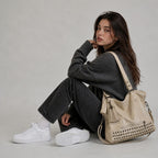 Margaux | Bolso bandolera con remaches