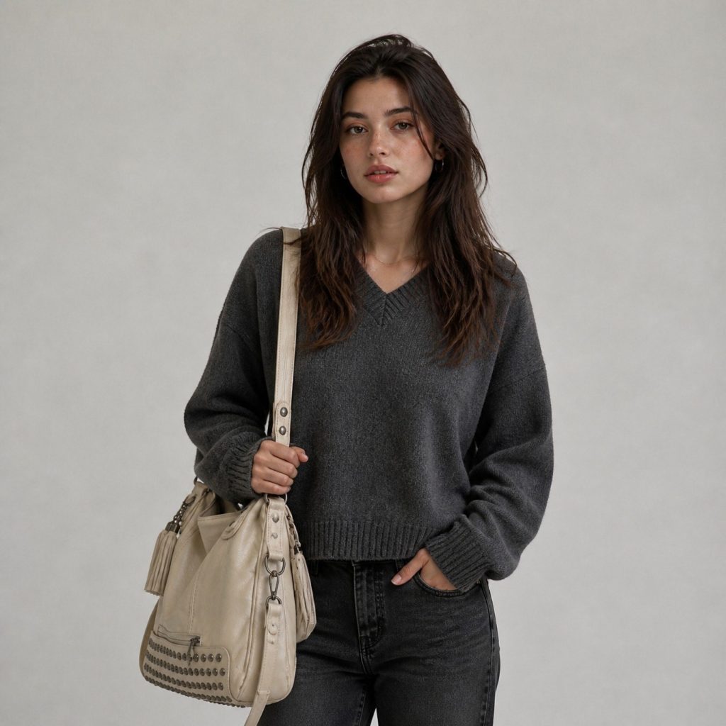 Margaux | Bolso bandolera con remaches