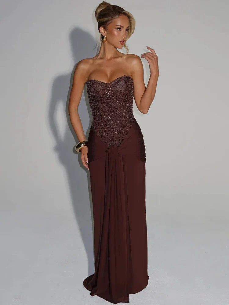 Midnoir | Vestido glamour de noche