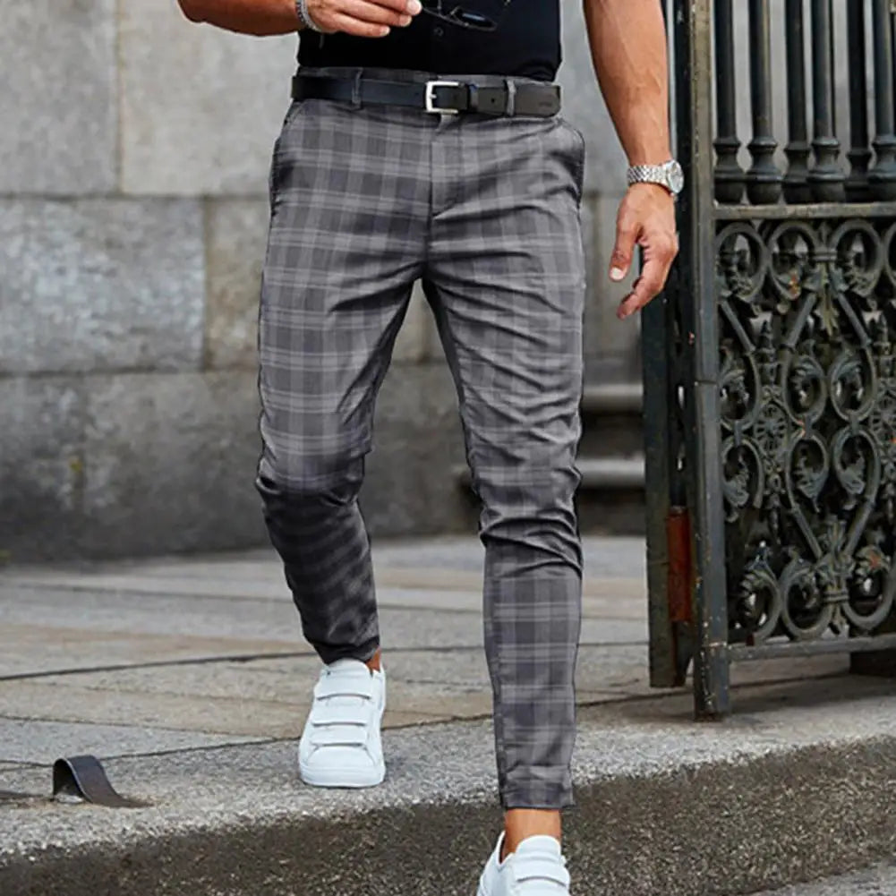 Sergio | Pantalón de cuadros