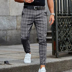 Sergio | Pantalón de cuadros