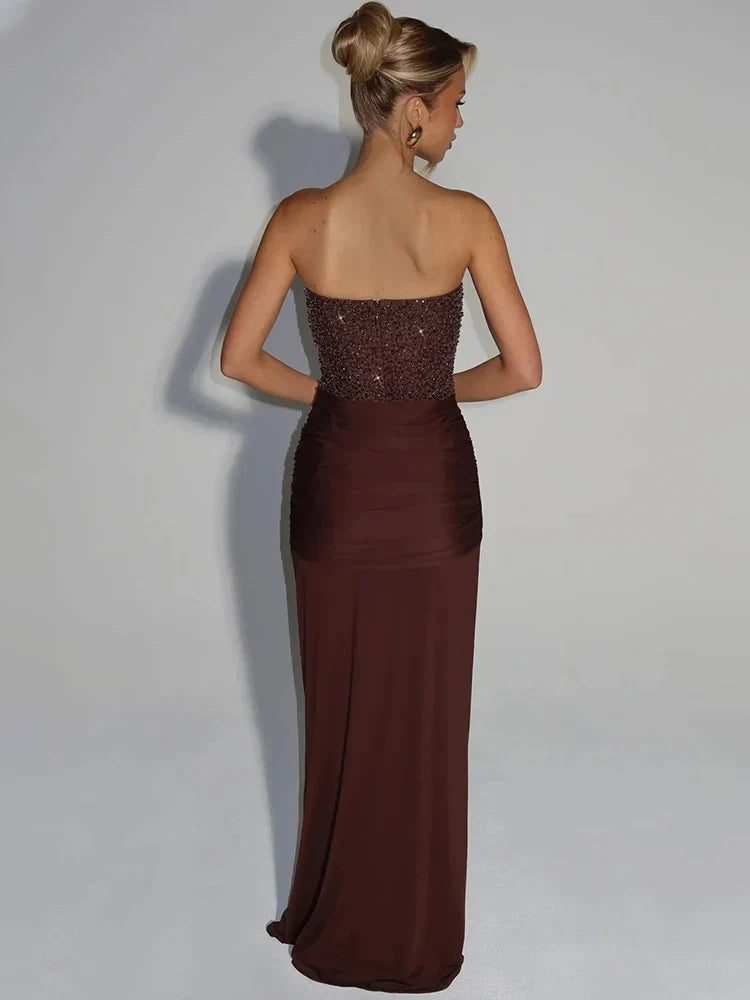 Midnoir | Vestido glamour de noche