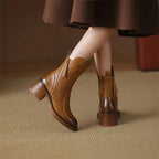 Anastasia | Botas de cuero premium