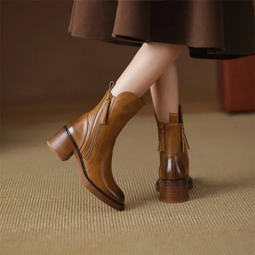 Anastasia | Stivali in pelle premium
