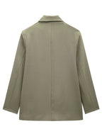 Miriam | Blazer cruzado oversize con bolsillos